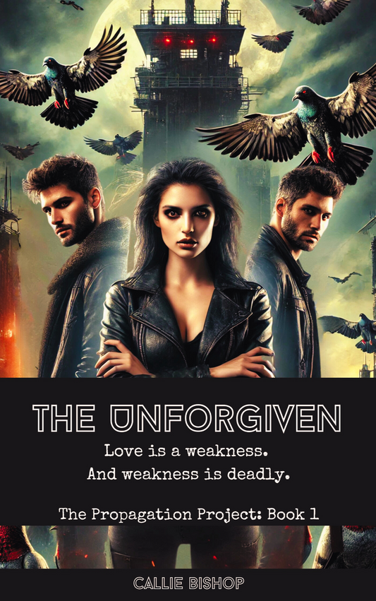 The Unforgiven: A High-Stakes Dystopian Romance (The Propagation Project Book 1)